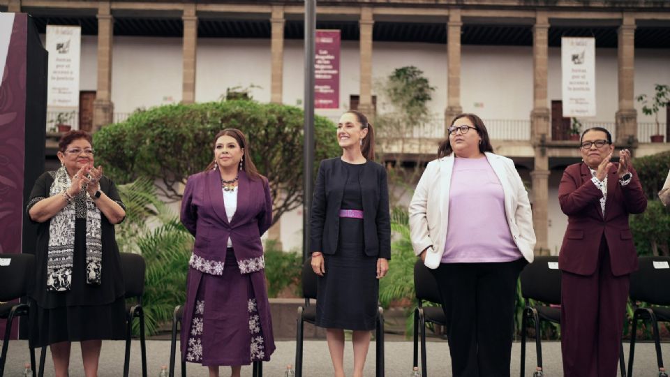 Citlalli Hernández destacó que este programa forma parte de la transformación que impulsa Sheinbaum Pardo.