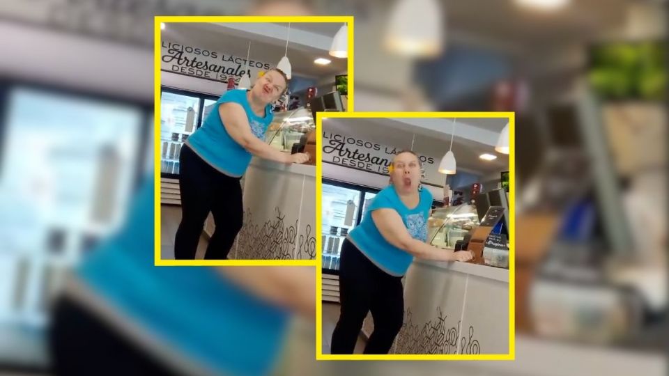 VIDEO | Turista extranjera es apodada 'Lady Muecas' tras actitud racista en heladería de CDMX