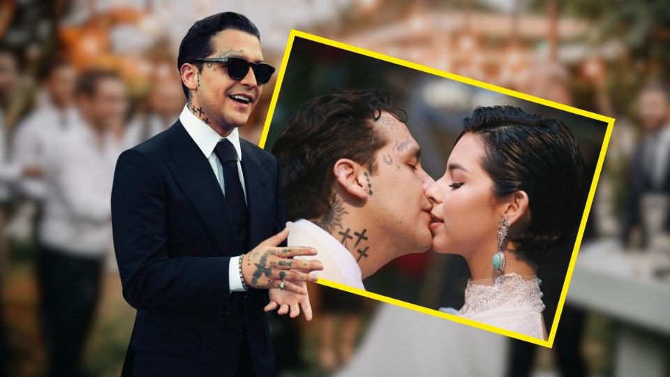 Así celebró Christian Nodal su primer aniversario junto a Ángela Aguilar