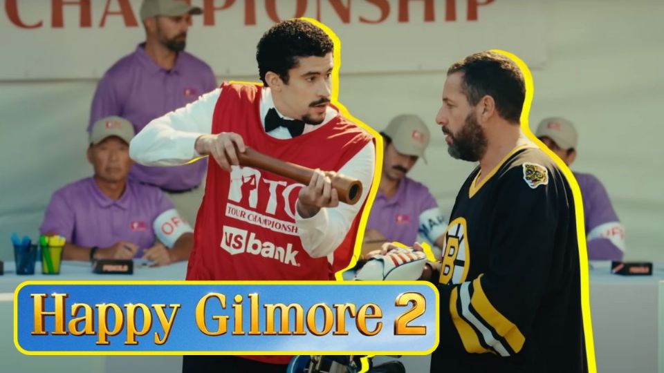 ¿Te diste cuenta? Los cameos estelares y referencias ocultas de ‘Happy Gilmore 2’