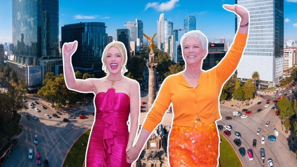 Así fue el paso de Lindsay Lohan y Jamie Lee por CDMX