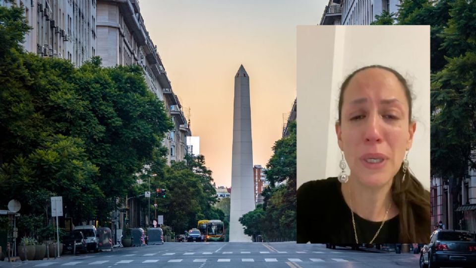 Explicó que fue llevada a Argentina bajo amenazas y sin su consentimiento.