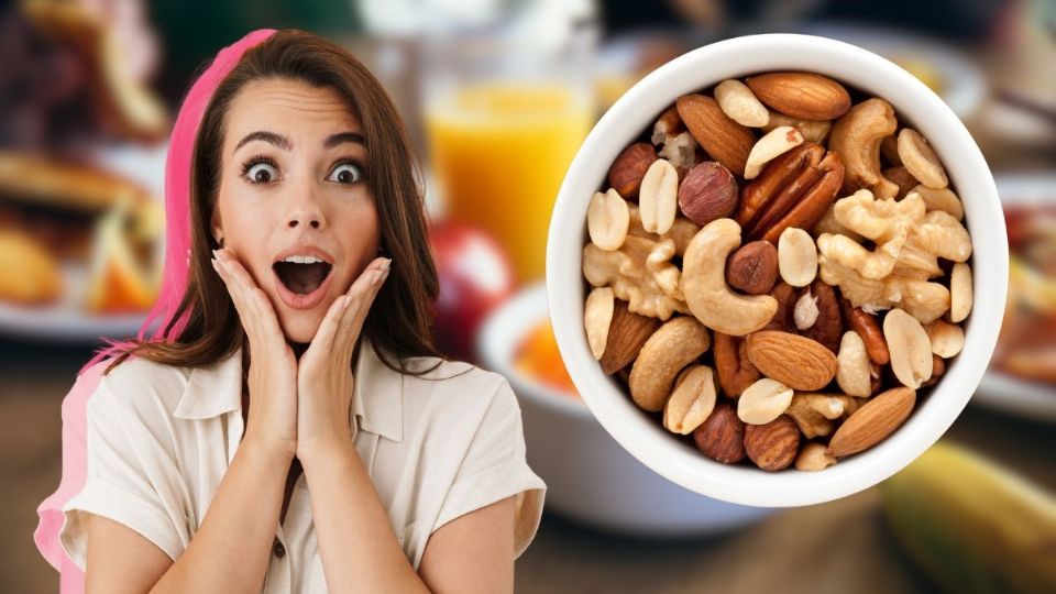 ¿Qué le pasa a tu cuerpo si comes frutos secos todos los días?