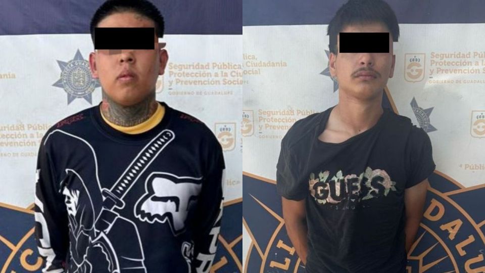 Los sospechosos fueron identificados como Emilio de 19 años y Brayan de 24.