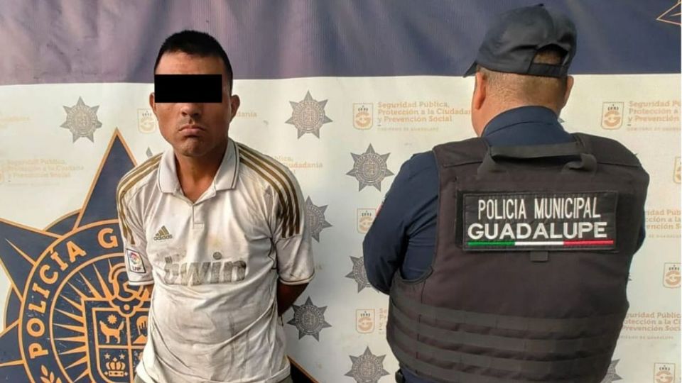 El detenido fue identificado como Luis Carlos “N” de 37 años.