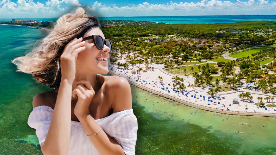 La Inteligencia Artificial también destacó otras playas sobresalientes en la Península de Yucatán.