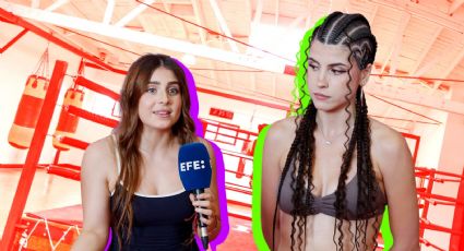 'La Velada del Año V': Abby reenciende la rivalidad con Roro Bueno durante el pesaje | VIDEO