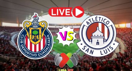 MVS Deportes EN VIVO | Chivas logra su primera victoria del Apertura 2025 tras superar a San Luis en un juegazo con 7 goles