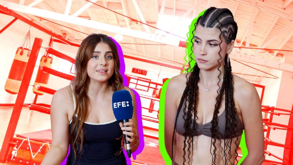 Roro Bueno y Abby se encaran en el pesaje previo a La Velada del Año V.