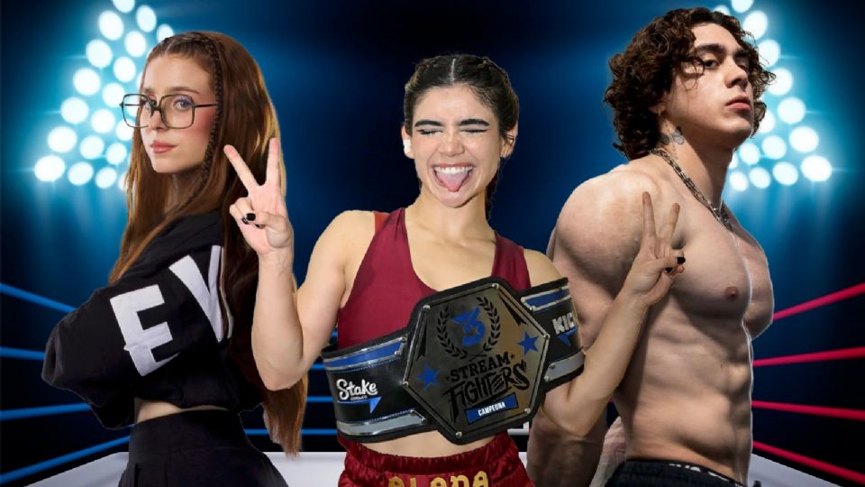 En esta quinta edición de La Velada del Año, México tendrá una fuerte presencia sobre el ring con Rivaldios, Alana y Carlos Belcast.