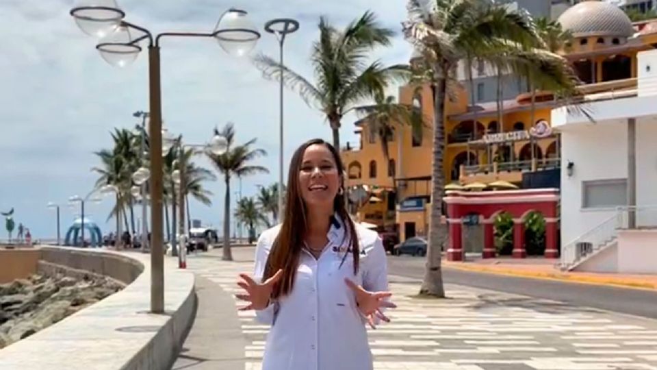 Mireya Sosa Osuna hizo un llamado a quienes todavía no planean sus vacaciones de verano a visitar los pueblos mágicos y playas de Sinaloa.