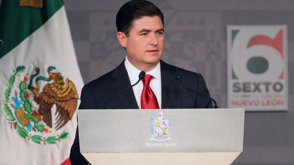Rodrigo Medina, ex gobernador de Nuevo León entre 2009 y 2015.
