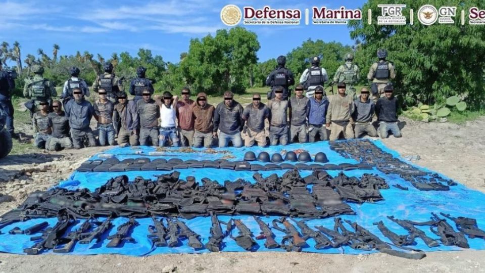 En respuesta a estas detenciones, se registraron varios bloqueos y quema de vehículos en la zona.