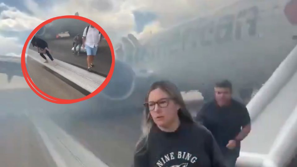 La situación obligó a activar los protocolos de emergencia y a evacuar la aeronave.