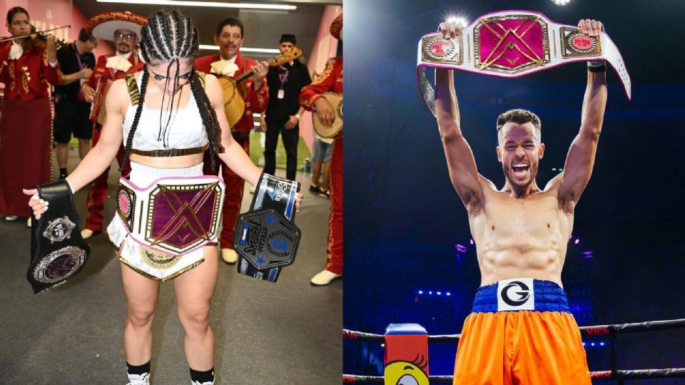 Alana Flores y TheGrefg lucieron en la función celebrada en España