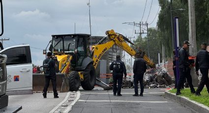 Roca de más de 2 toneladas cae del Cerro del Tepeyac; deja sólo una persona lesionada