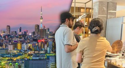 ’Andy’ López Beltrán, hijo de AMLO, habría sido captado en lujoso hotel de Tokio | FOTOS