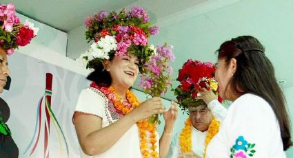 En Hidalgo, pueblos y comunidades indígenas reciben recursos del FAISPIAM para obras prioritarias