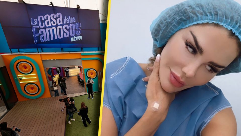 Ninel Conde se sometió a una cirugía ovárica antes de ingresar a La Casa de los Famosos México.