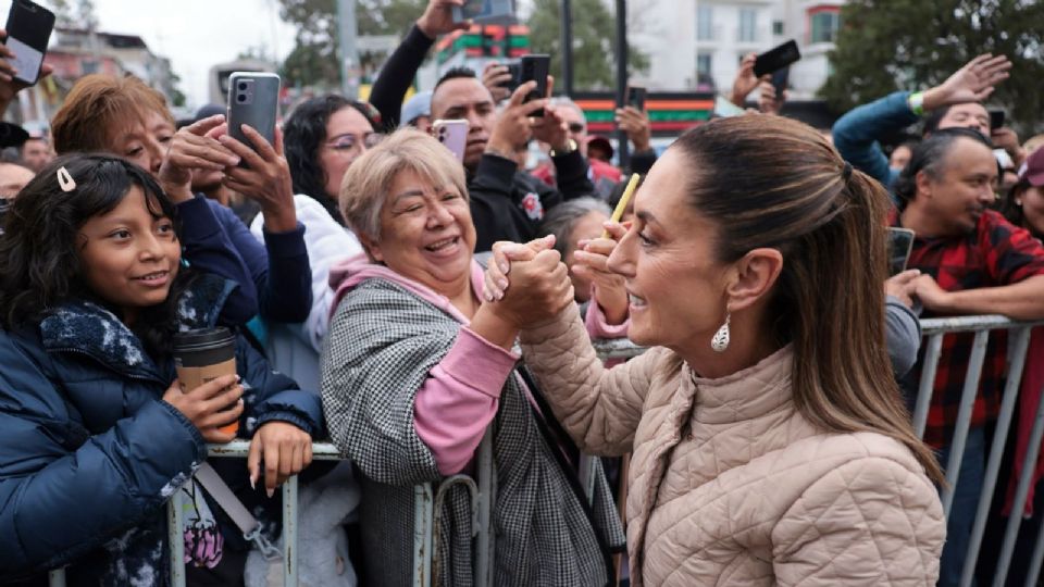 Claudia Sheinbaum, presidenta de México, confirma envío de nota diplomática a EU por muerte de mexicano.