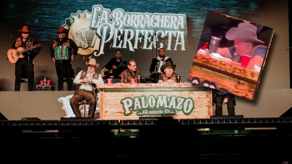 Vpictima quizá del cansancio, Eliseo Robles se desmayó en El Palomazo Norteño, en Phoenix. Este es su estado de salud.