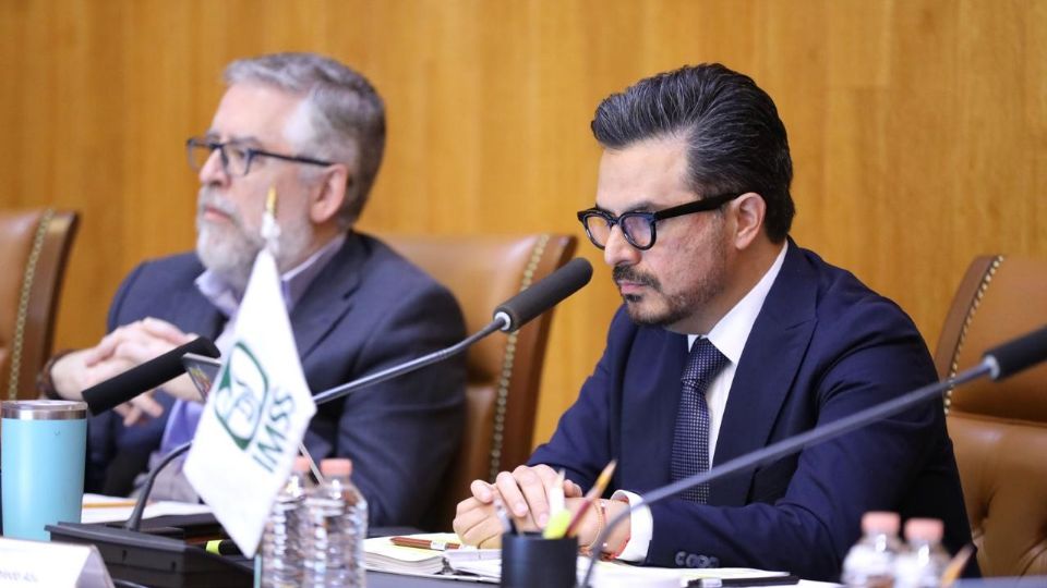 Zoé Robledo, director general del IMSS.