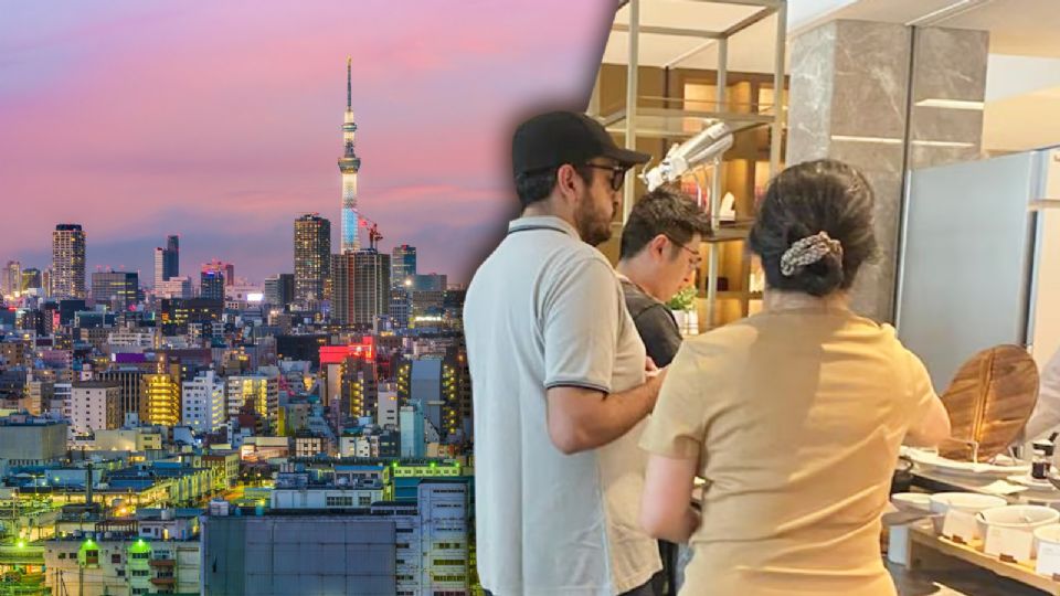 Andy López Beltrán en Tokio.