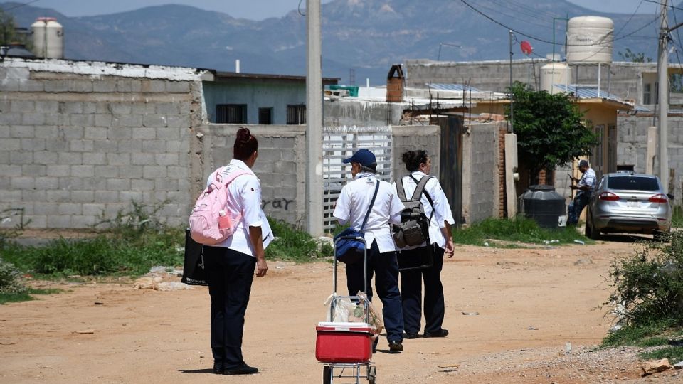 Aplican vacunas contra el sarampión en municipios de Chihuahua.
