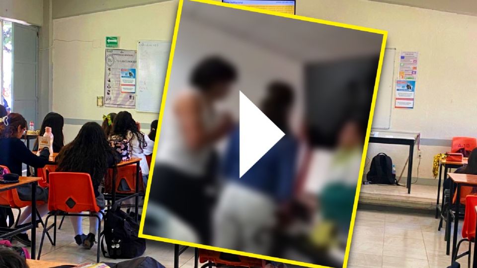 Estudiante golpea a profesor en la Universidad de Tulancingo.