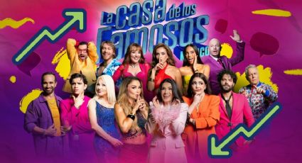 Quiénes son los habitantes de La Casa de los Famosos con más seguidores en redes sociales