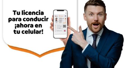 Ya puedes llevar tu licencia de conducir en el celular en Nuevo León