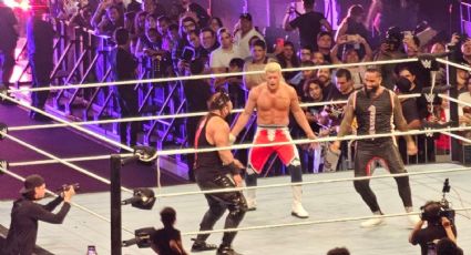 Los mejores momentos del WWE Supershow en Monterrey | FOTOS