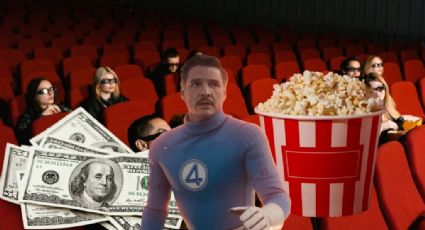 Pedro Pascal lidera a Los Cuatro Fantásticos y vencen a Superman en taquilla