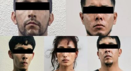 Detienen a 5 por narcomenudeo en Juárez, Nuevo León