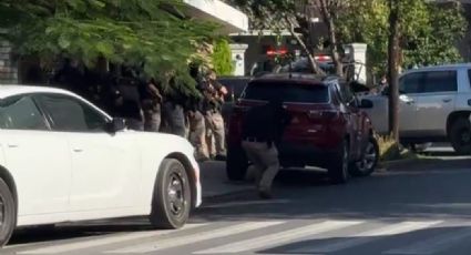 Detienen a hombre tras atrincherarse y disparar contra ministeriales en colonia Urdiales