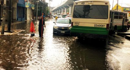 Actualiza PC alerta amarilla por lluvias fuertes en CDMX; atienden inundaciones en Tláhuac | VIDEO