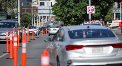 Inicia contraflujo en Vasconcelos para agilizar salida de San Pedro a Monterrey