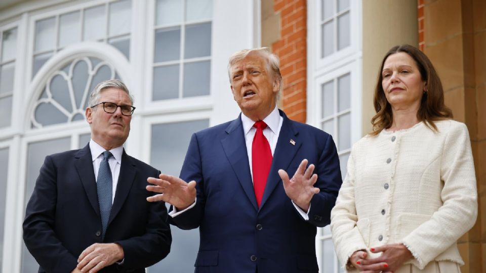 Donald Trump amenaza a Rusia con sanciones si no hay paz en Ucrania en menos de 50 días.