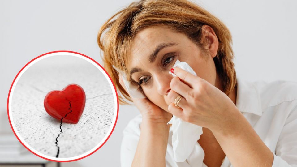 El cuerpo reacciona al desamor como lo haría ante una situación de estrés.