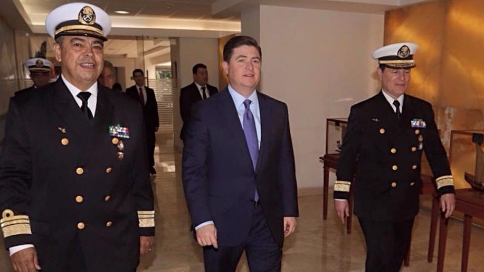 Rodrigo Medina fue retenido por menos de 30 minutos por agentes de la CBP en su intento por cruzar hacia Brownsville, Texas.