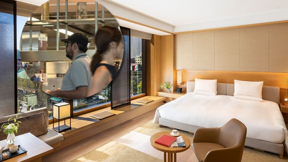 Así es por dentro el hotel donde se hospedó el hijo de AMLO en Tokyo