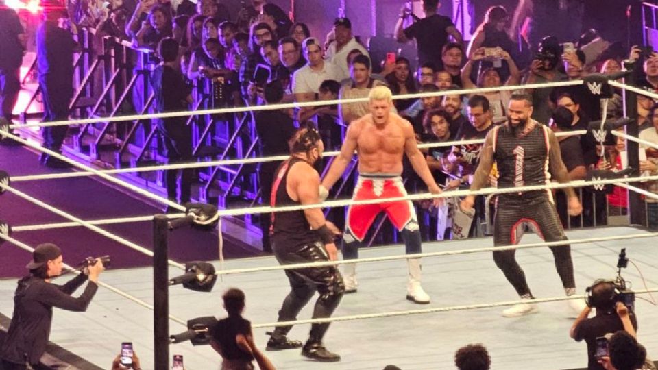 Los expectadores gozaron los encuentros de Rey Mysterio, Cody Rhodes y Penta.