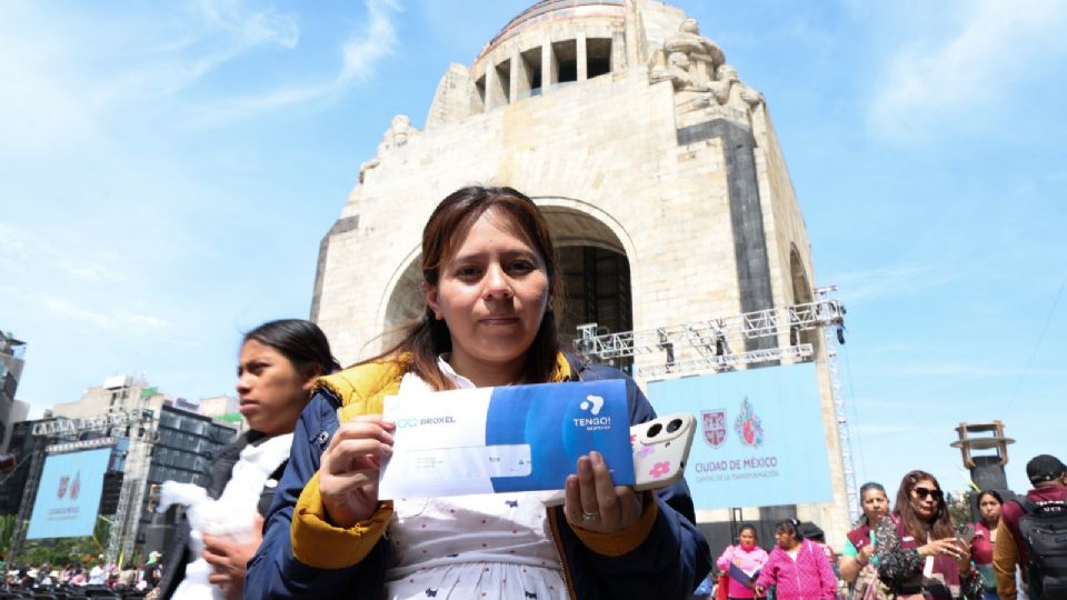 Además del apoyo económico a las mujeres que esperan un bebé, tendrán acompañamiento por personal de la secretaría de Salud.