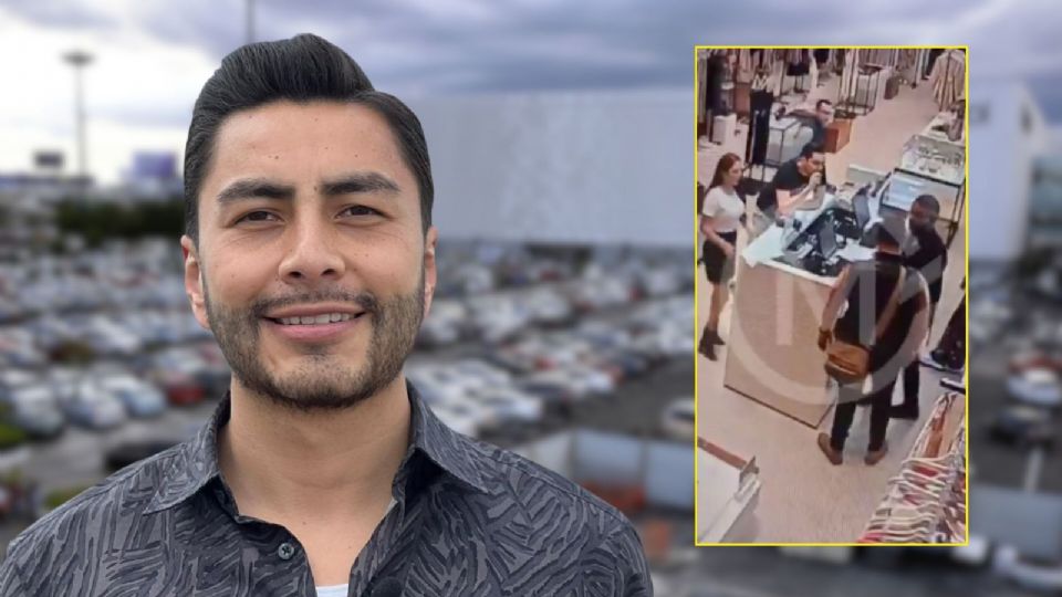 Iván Camacho, alcalde de Cuyoaco, protagonizó un altercado en una tienda de Angelópolis.