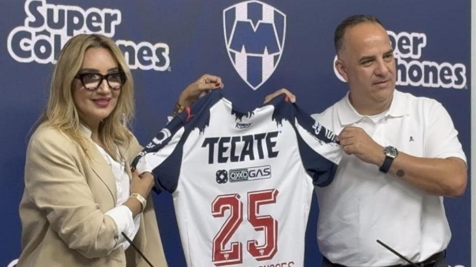 Super Colchones anunció su alianza con Rayados como parte de su 50 aniversario; su logotipo estará en el uniforme del equipo esta temporada.