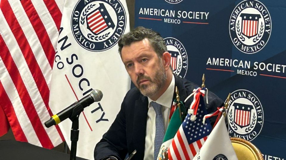 Respecto al arancel que se impuso al acero, Larry Rubin dijo que “será complejo” modificarlo.