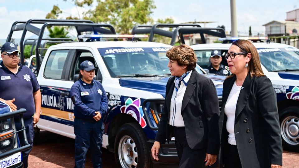 Delfina Gómez, gobernadora del Estado de México.