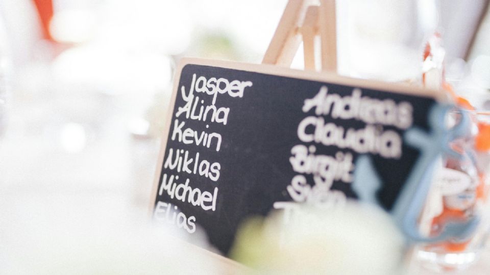 Los mejores nombres para niño y niña.