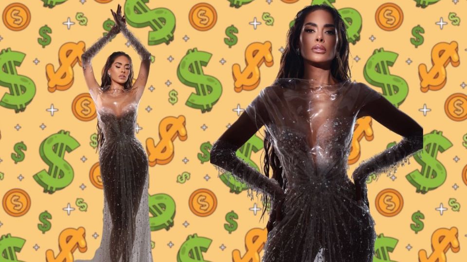 Esto costó el lujoso vestido con el que Galilea Montijo debutó en La Casa de los Famosos