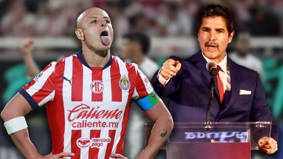 Eduardo Verástegui salió en defensa de Chicharito tras la polémica por sus declaraciones consideradas misóginas.